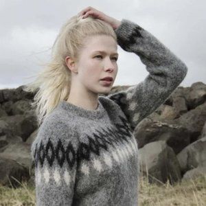 NEW - ICEWEAR - HILDUR AUTHENTIC WOOL SWEATER FOR WOMEN
